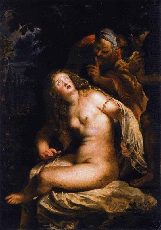 Susanna and the Elders, Peter Paul Rubens